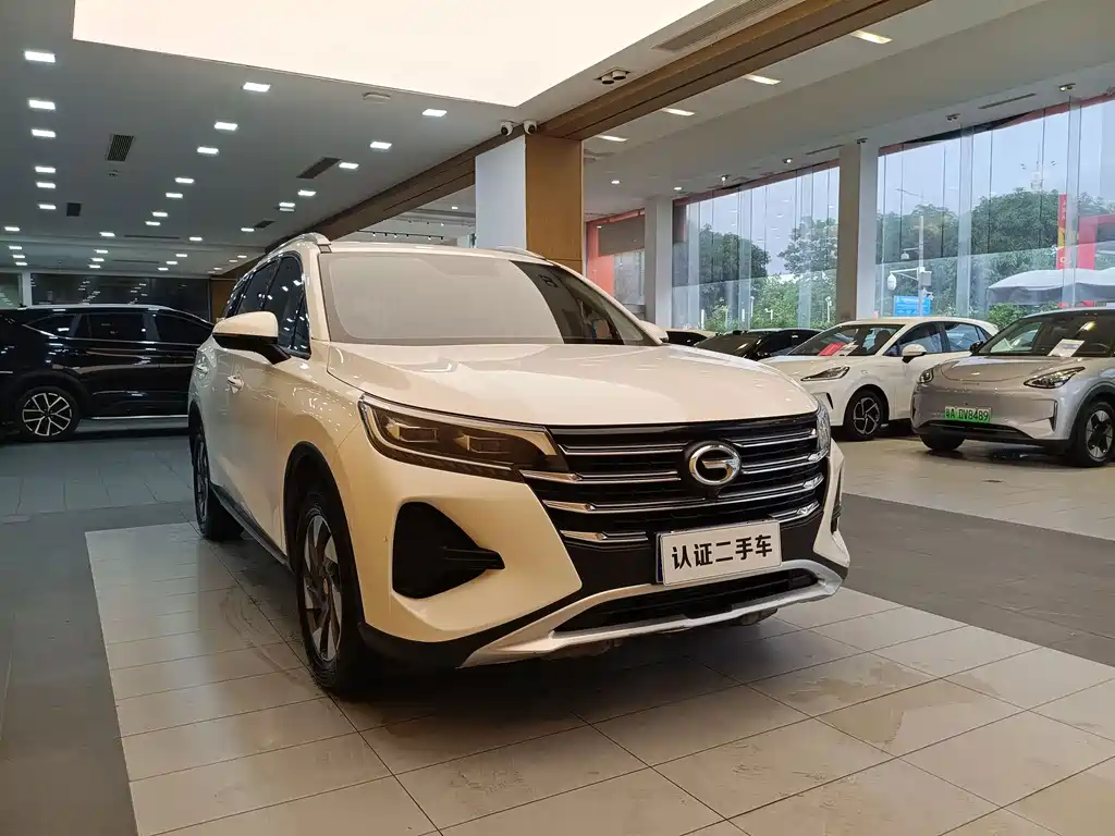 GAC Trumpchi GS4 2021 — фото 4