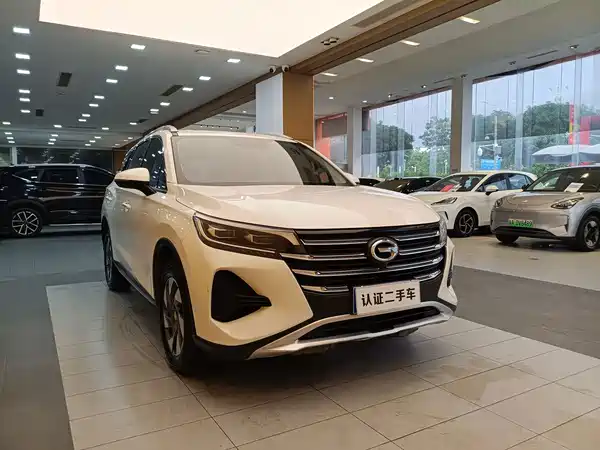 GAC Trumpchi GS4 2021