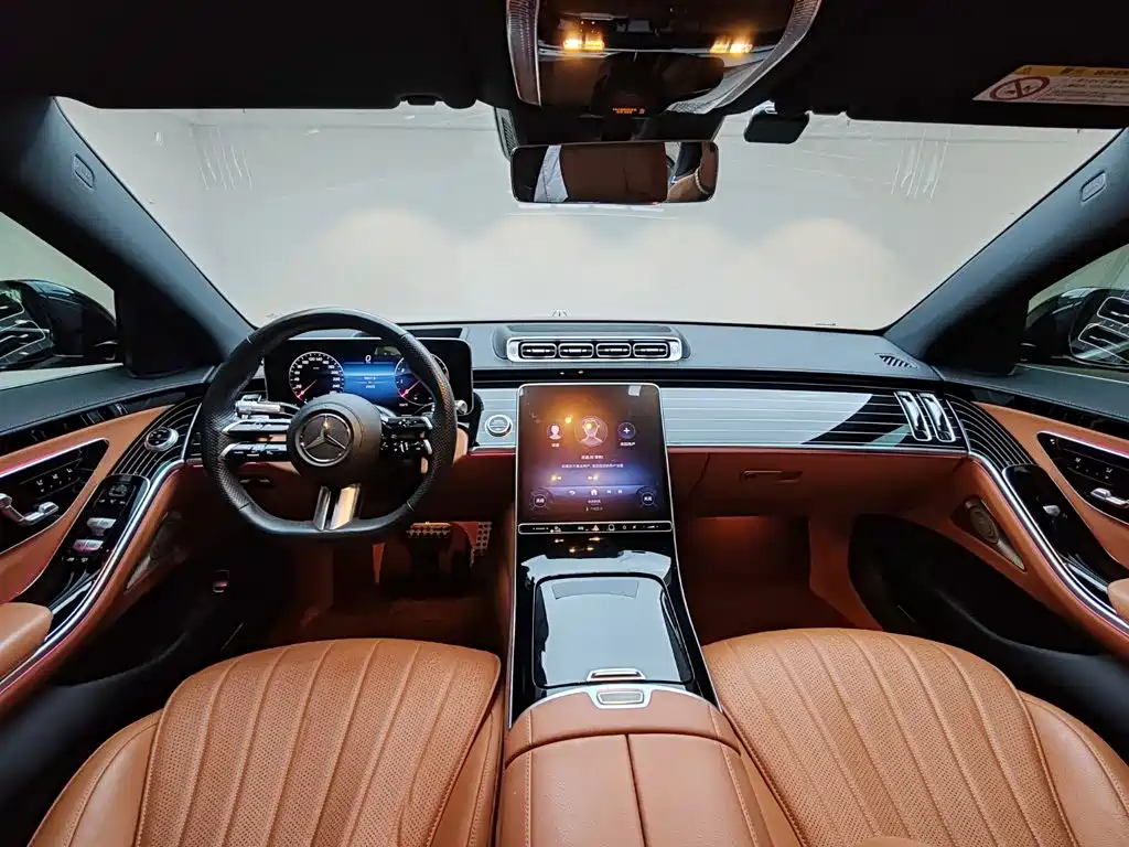 Mercedes-Benz S-Class 2024 — фото 11