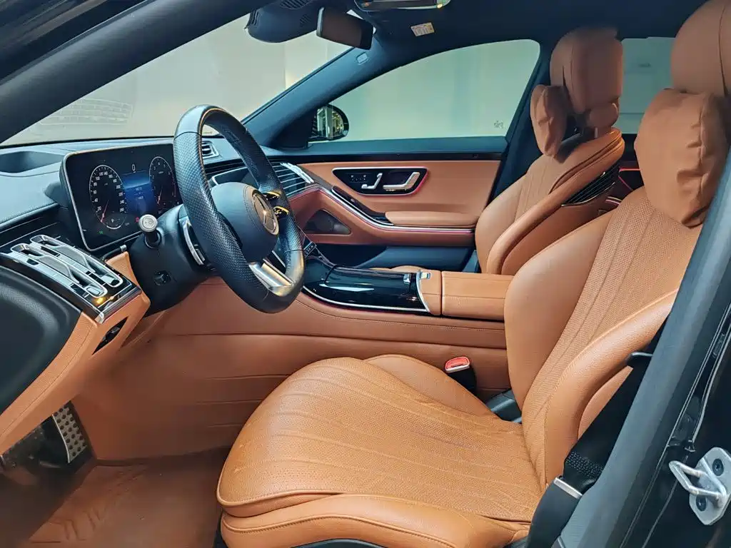Mercedes-Benz S-Class 2024 — фото 14