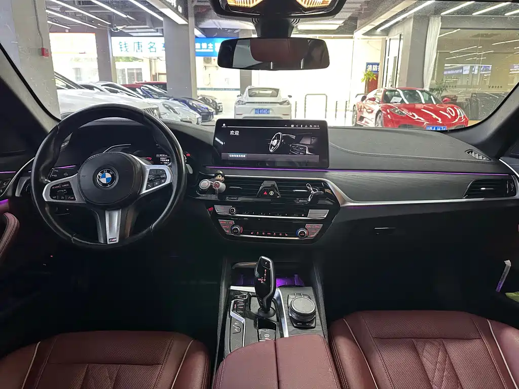 BMW 5 Series New Energy 2021 — фото 7