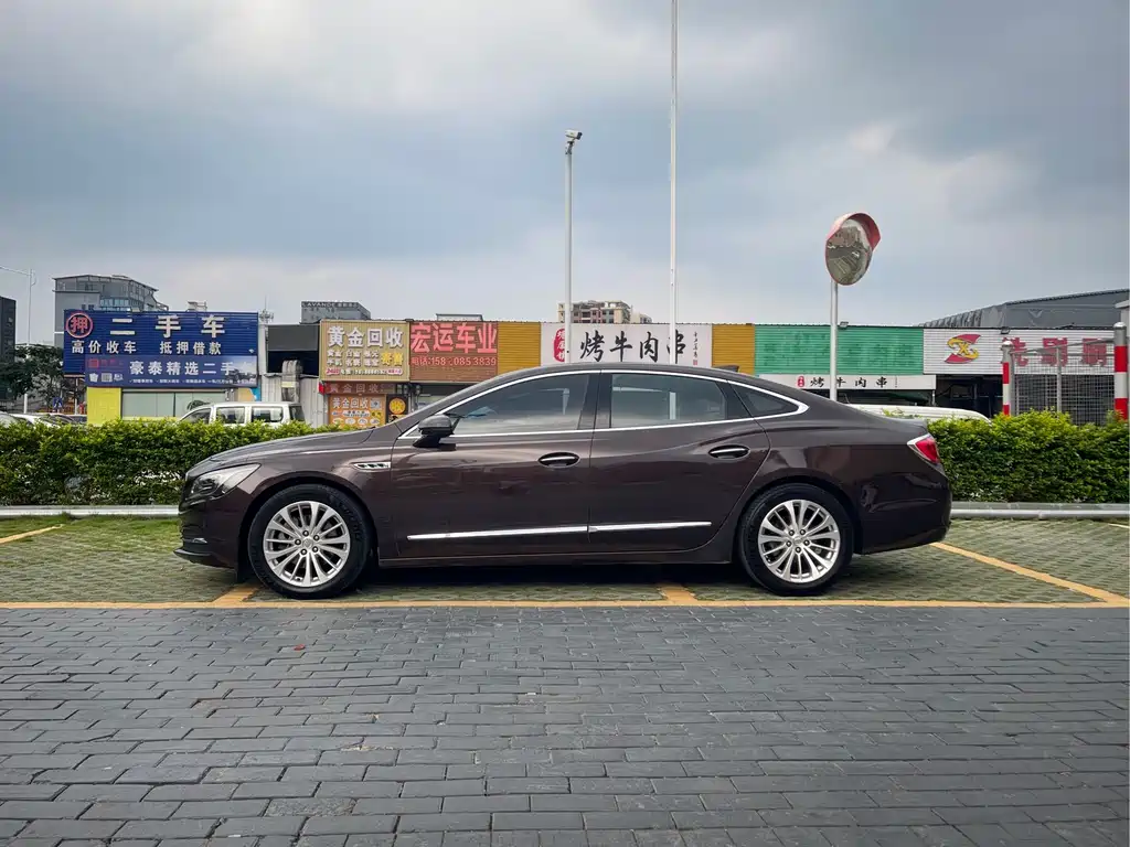 Buick LaCrosse 2017 — фото 7