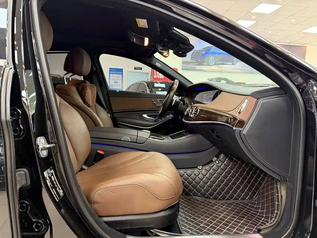 Mercedes-Benz S-Class 2020 — фото 17