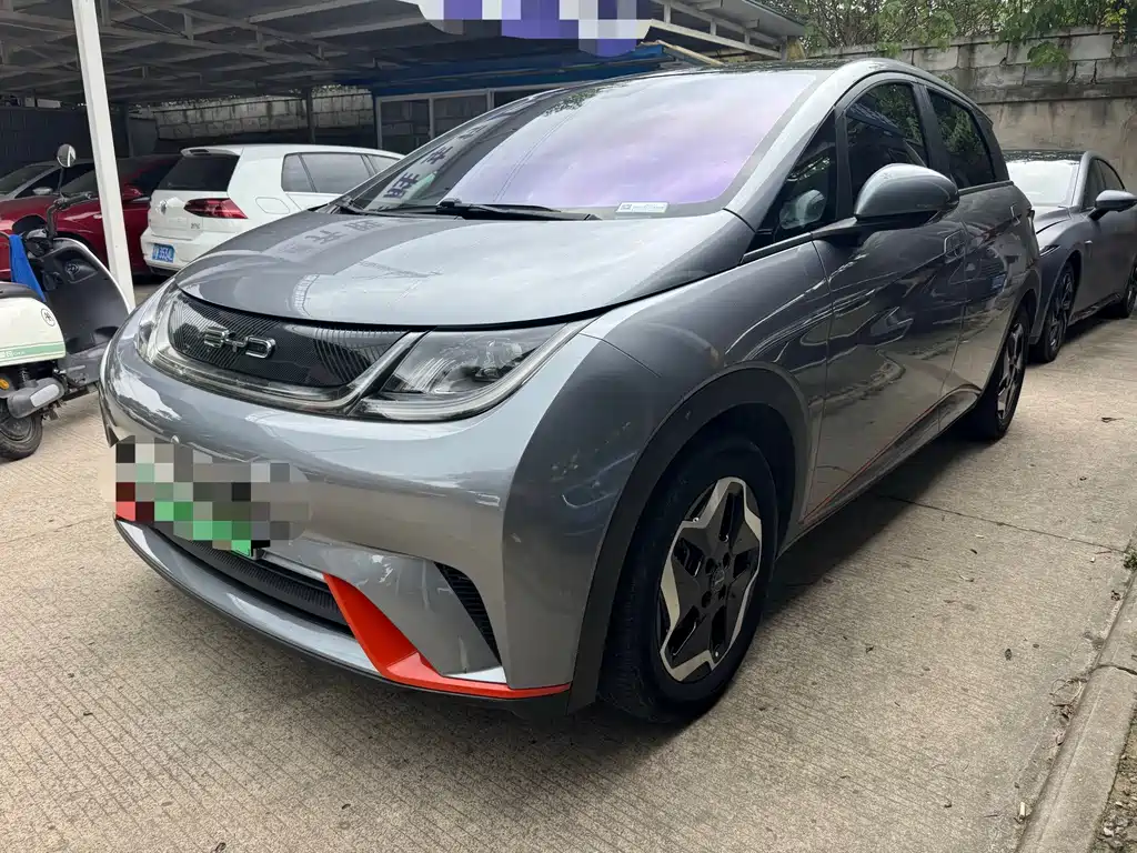 BYD Dolphin 2022 — фото 1