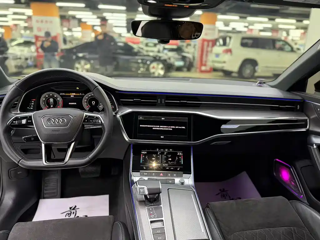 Audi A6L 2022 — фото 8