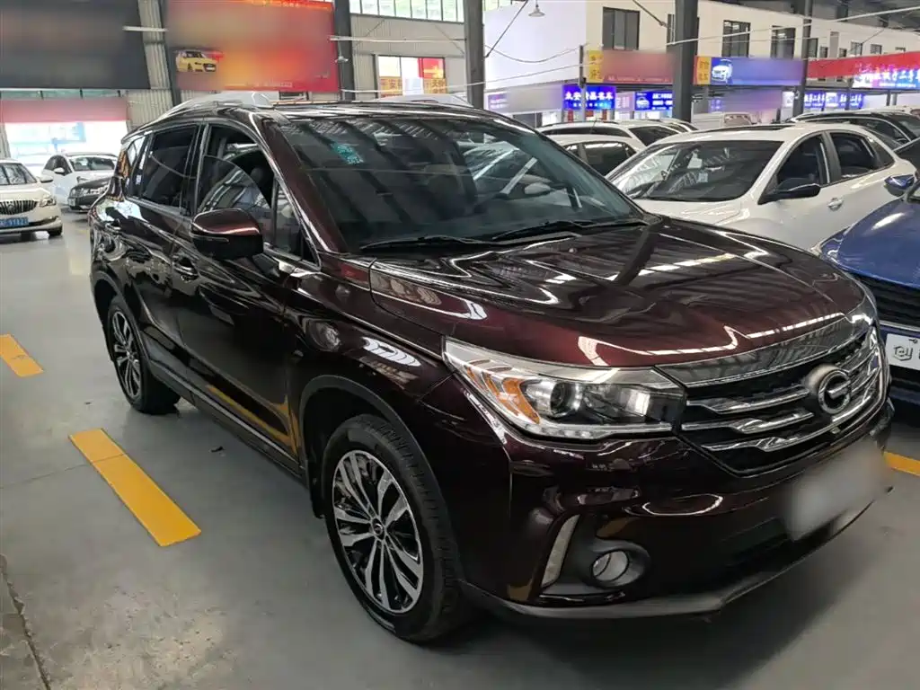 GAC Motor Trumpchi GS4 2018 — фото 4