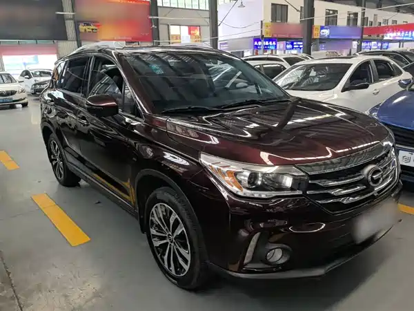 GAC Trumpchi GS4 2017
