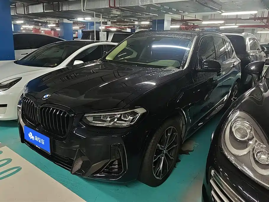 BMW X3 2023 — фото 1