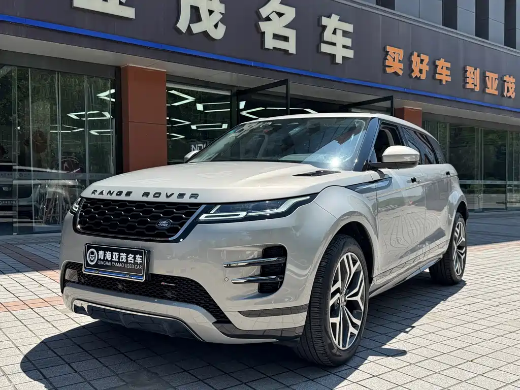 Land Rover Range Rover Evoque 2023 — фото 1