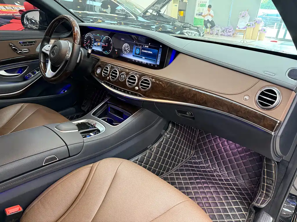 Mercedes-Benz S-Class 2020 — фото 18