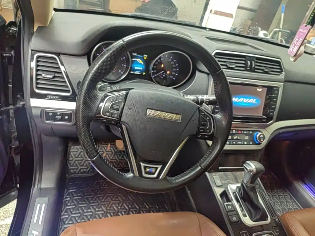 Haval H6 Coupe 2015 — фото 11