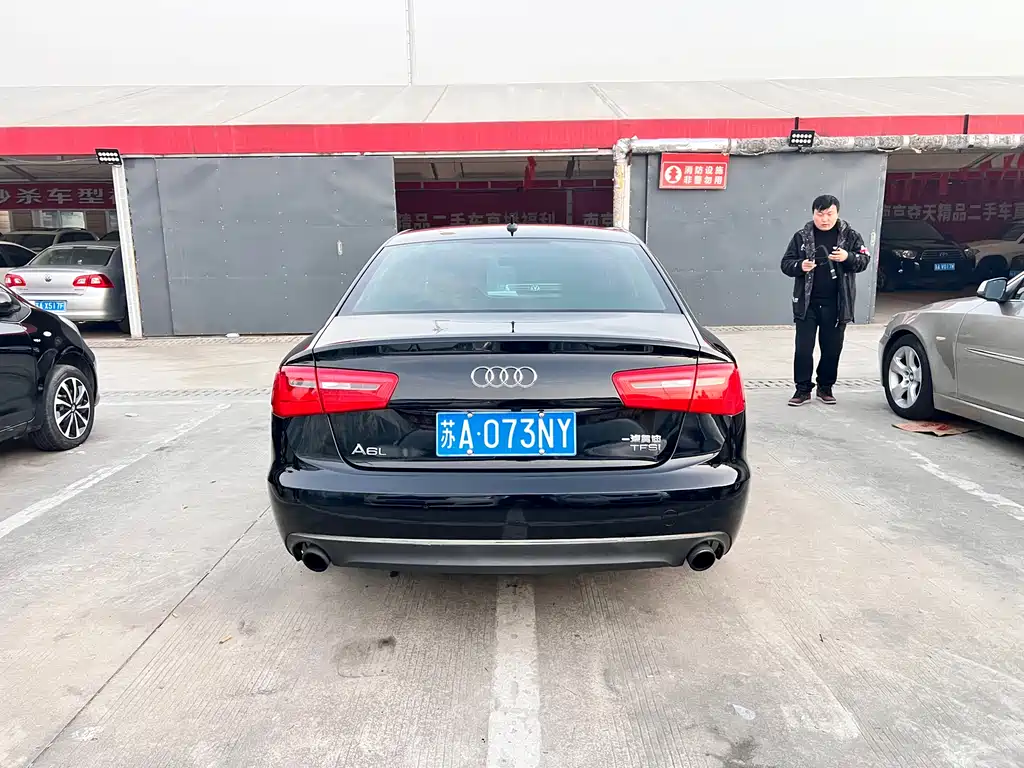 Audi A6L 2016 — фото 21