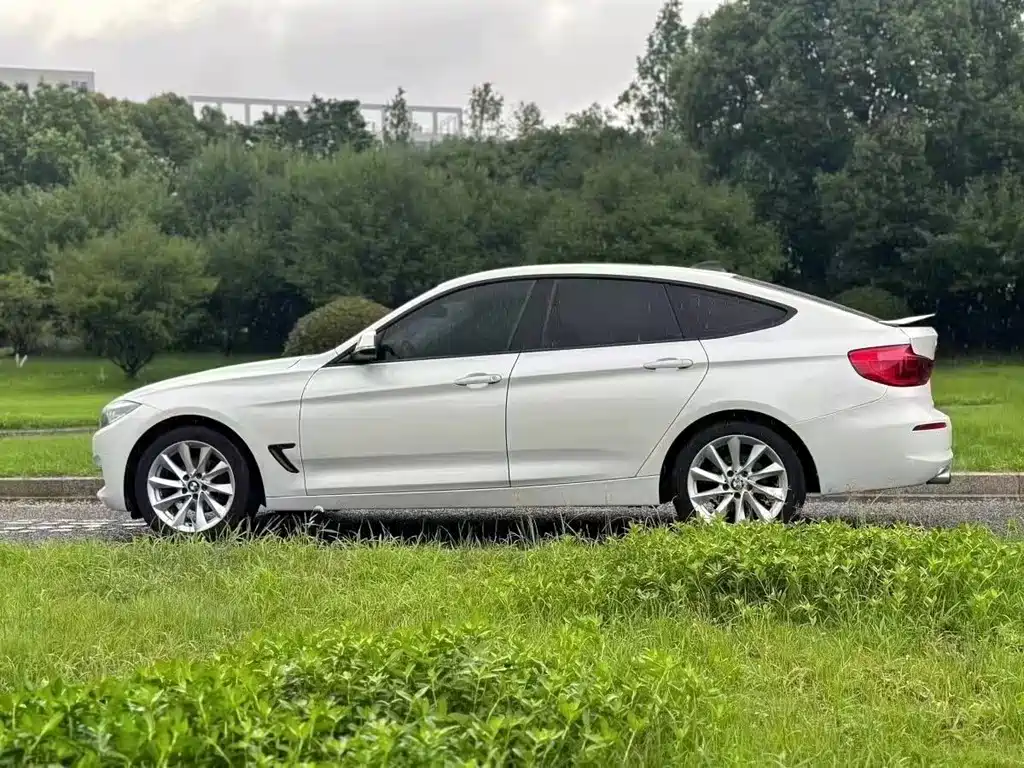 BMW 3 Series GT 2017 — фото 9