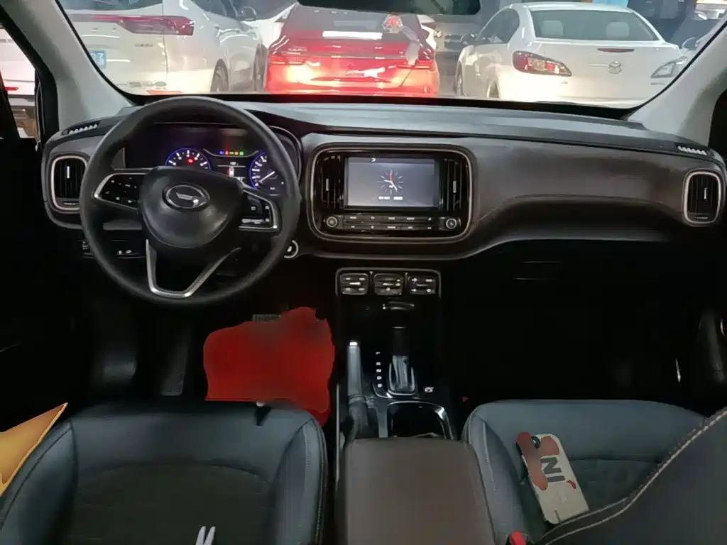 GAC Motor Trumpchi GS3 2019 — фото 10