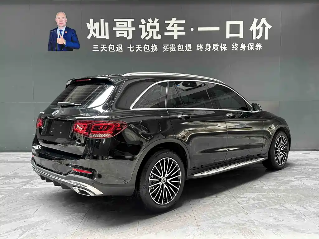 Mercedes-Benz GLC 2022 — фото 20