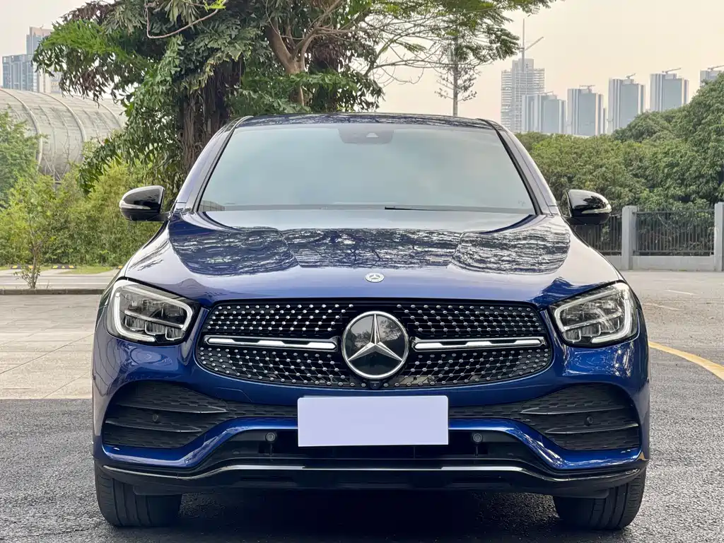 Mercedes-Benz GLC Coupe 2020 — фото 2