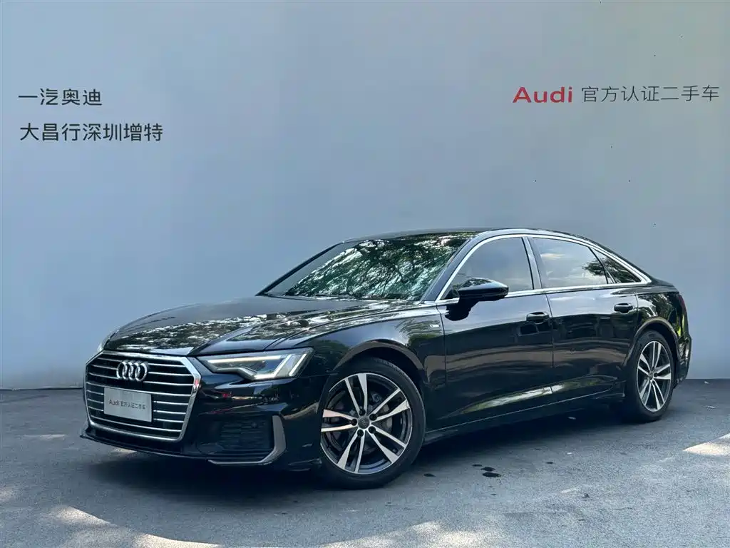 Audi A6L 2020 — фото 1