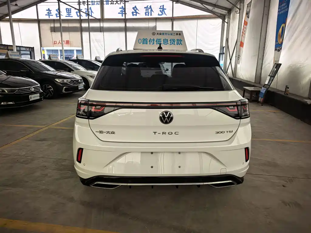 Volkswagen T-Roc 2025 — фото 11