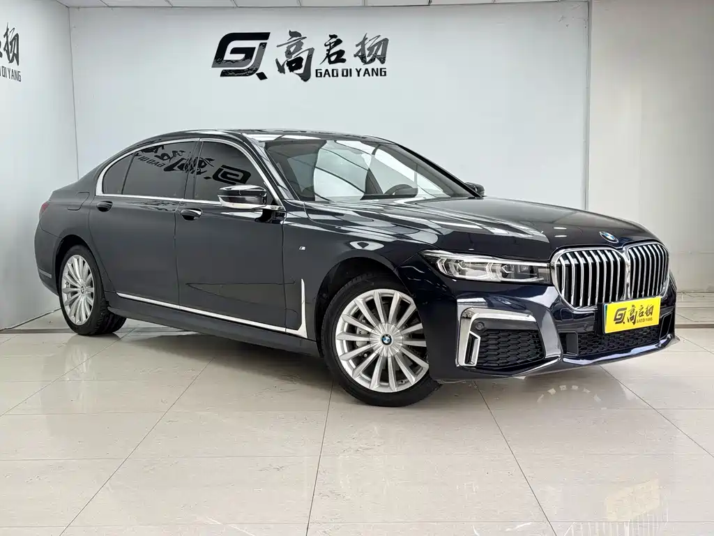 BMW 7 Series 2019 — фото 3