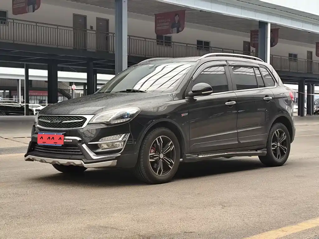 Zotye X5 2016