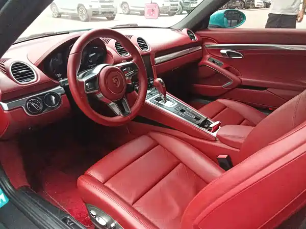 Porsche 718 2017