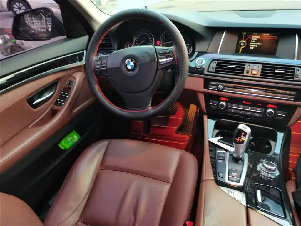 BMW 5 Series 2014 — фото 3