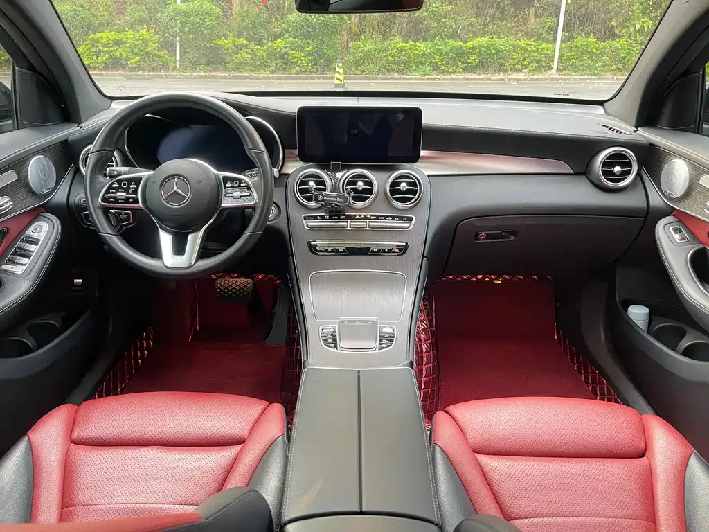 Mercedes-Benz GLC Coupe 2020 — фото 19