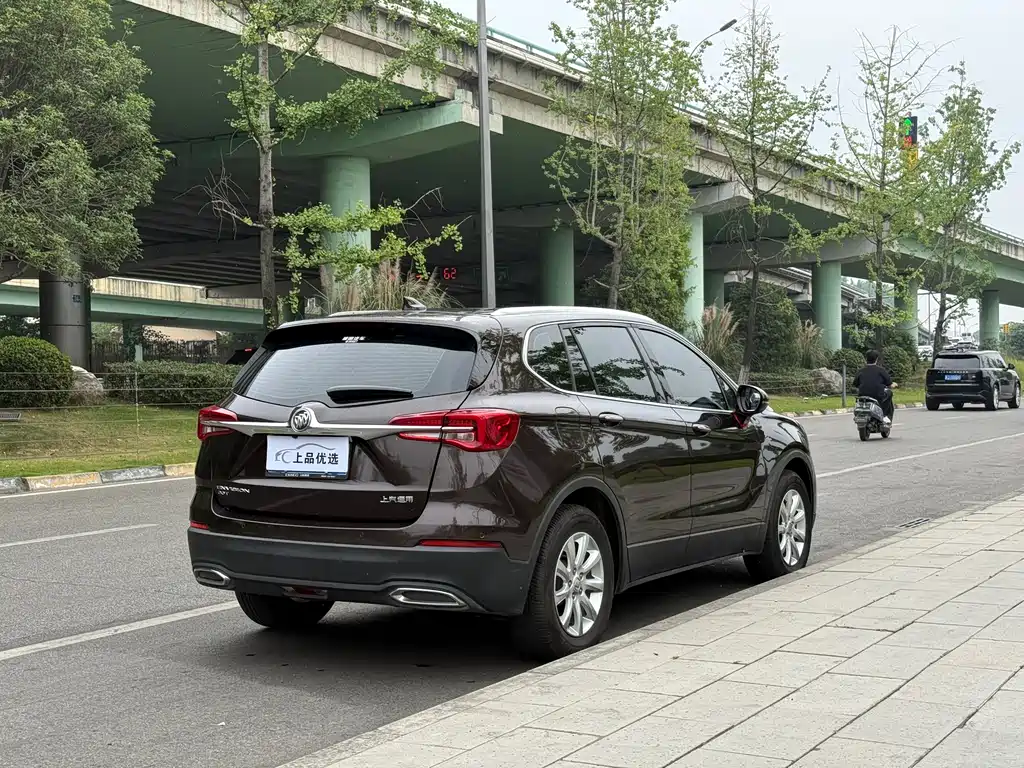 Buick Envision Plus 2021 — фото 31