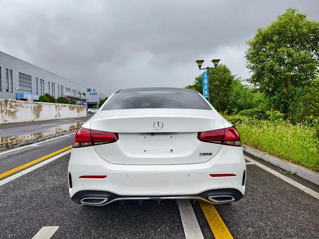 Mercedes-Benz A-Class 2020 — фото 8