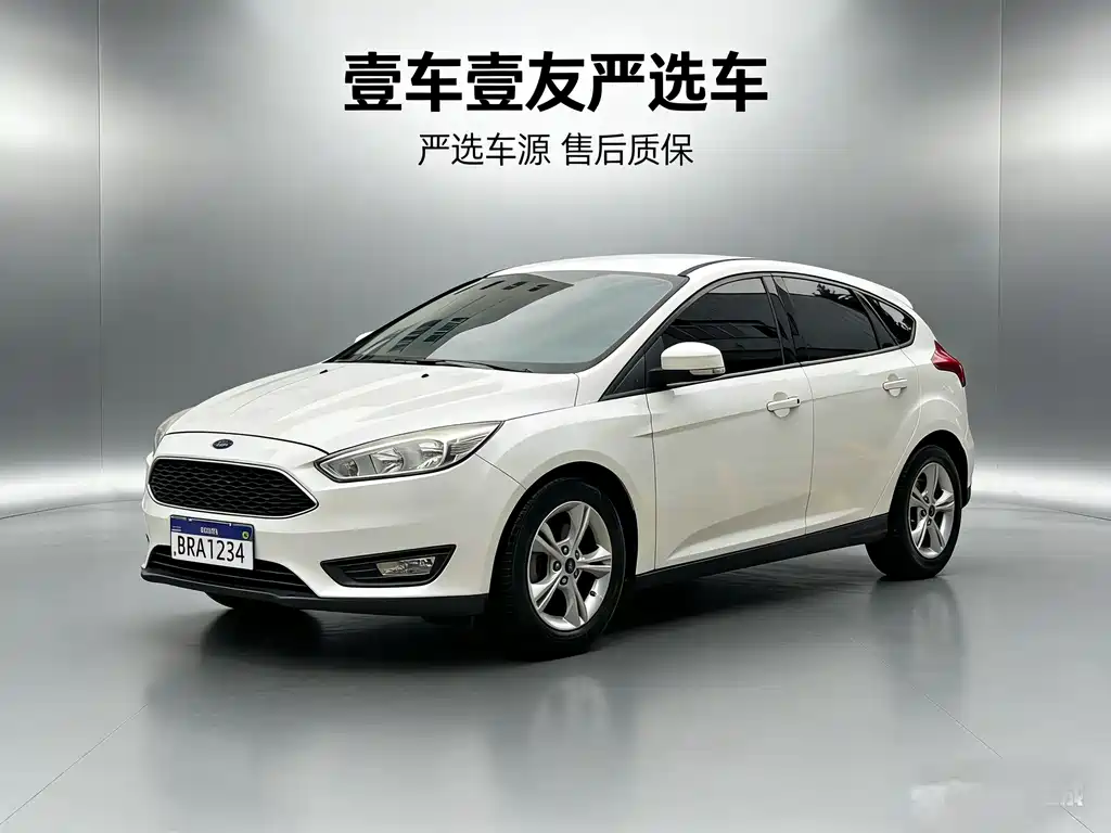 Ford Focus 2017 — фото 1
