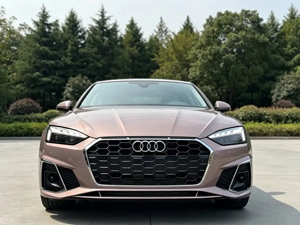 Audi A5 2022 — фото 2