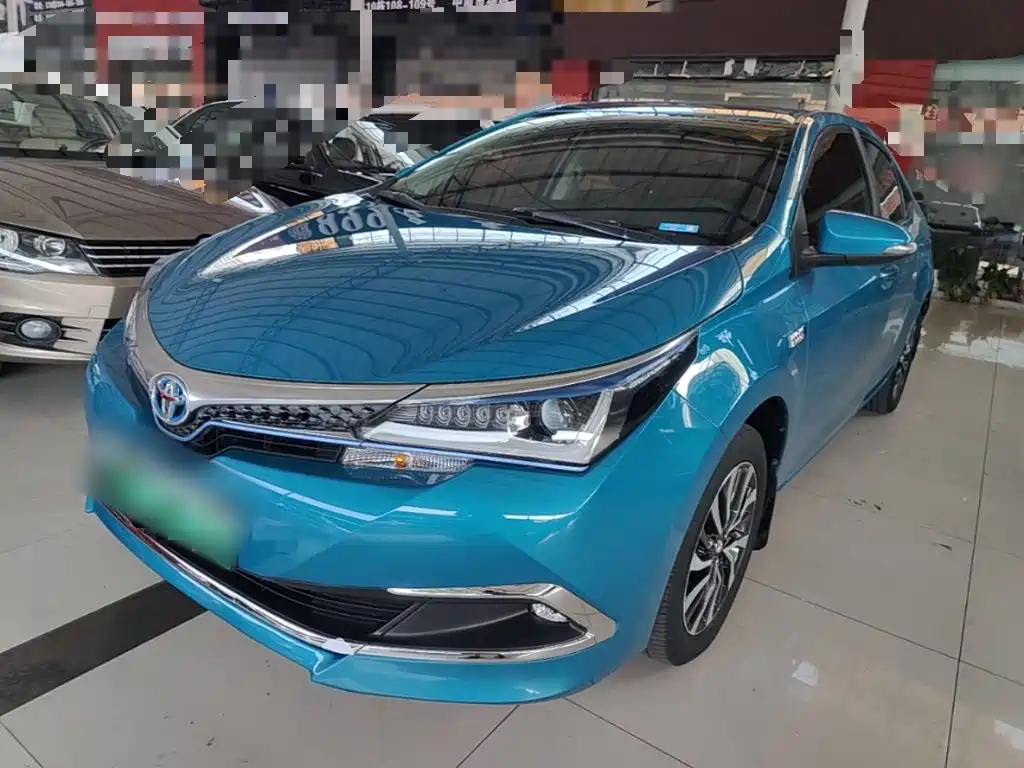 Toyota Corolla Hybrid 2019 — фото 2
