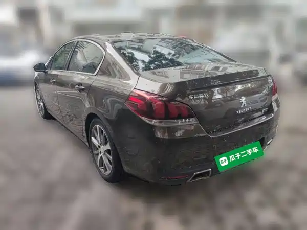 Peugeot 508 2015