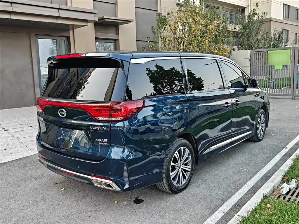 GAC Motor Trumpchi M8 2020 — фото 14