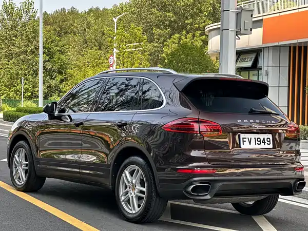Porsche Cayenne 2017