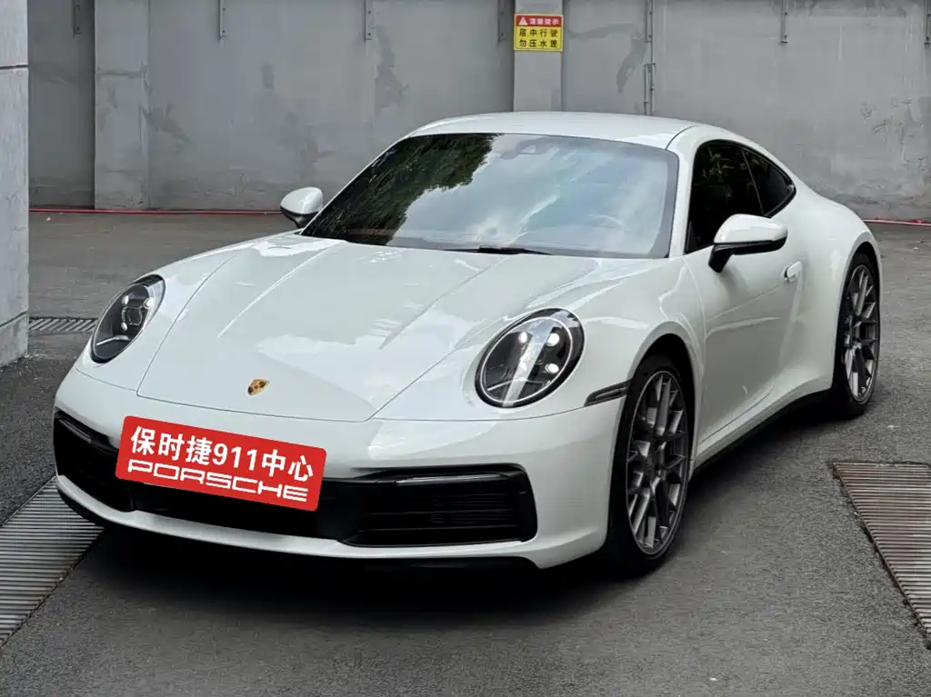 Porsche 911 2022