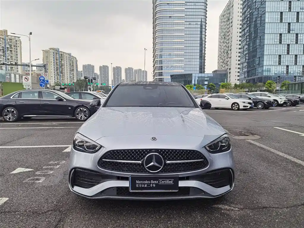Mercedes-Benz C-Class 2022 — фото 2