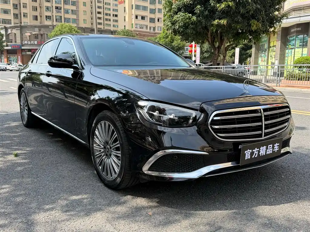 Mercedes-Benz E-Class 2021 — фото 4