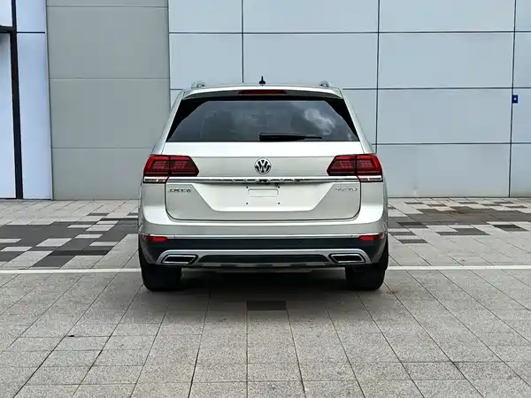 Volkswagen Teramont 2017