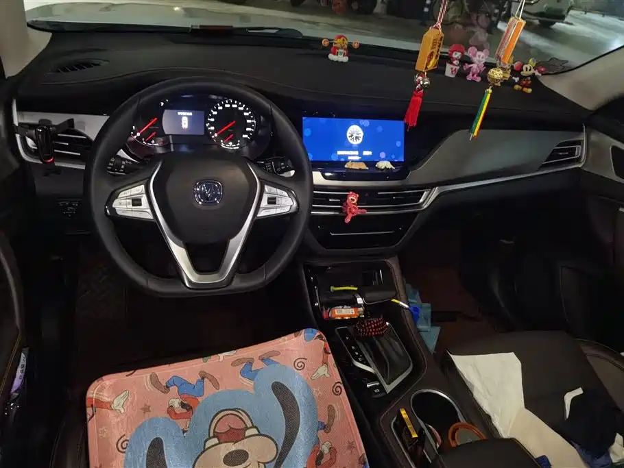 Changan CS35PLUS 2020 — фото 12