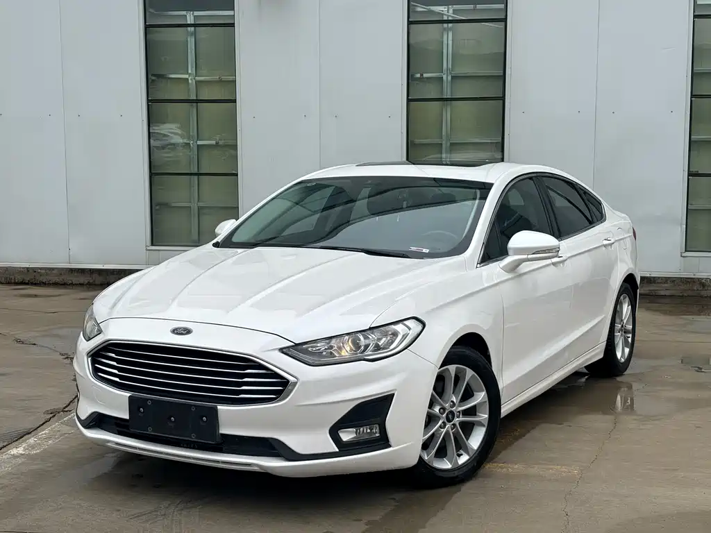 Ford Mondeo 2019 — фото 1