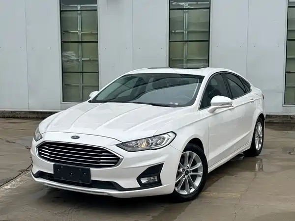 Ford Mondeo 2018
