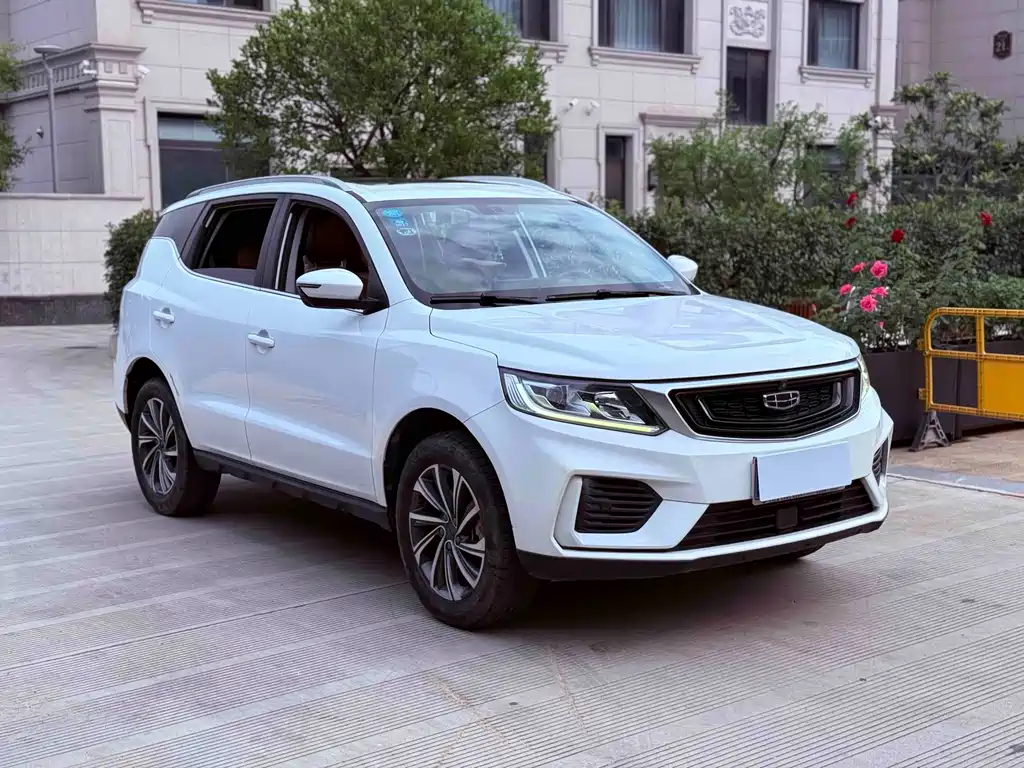 Geely Vision X6 2020 — фото 3