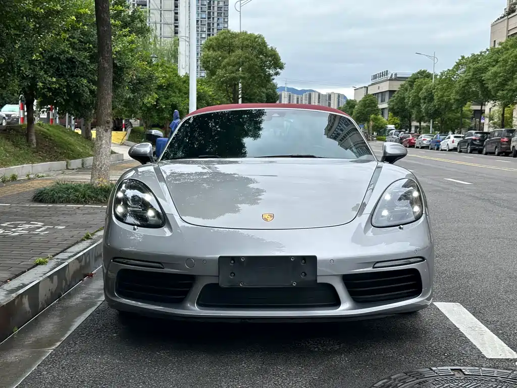 Porsche 718 2018 — фото 2