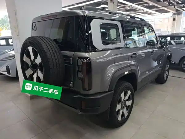 BAIC BJ40 Extended Range 2025