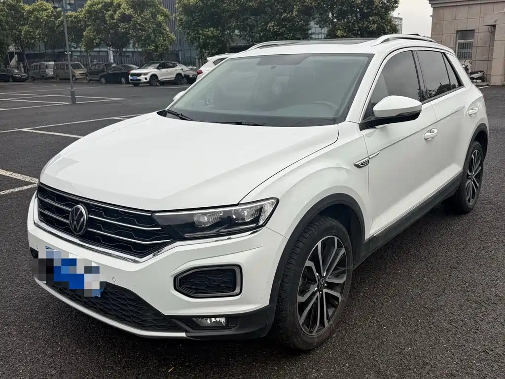 Volkswagen T-Roc 2022 — фото 2