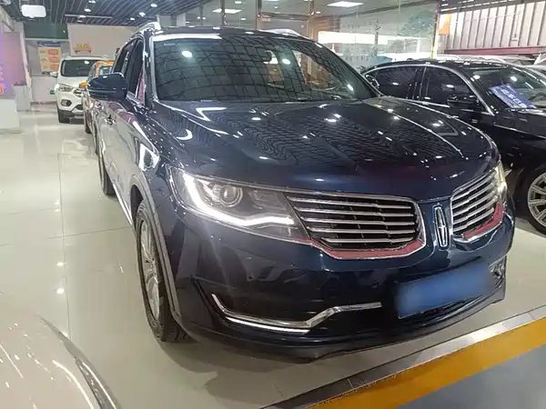 Lincoln MKX 2018