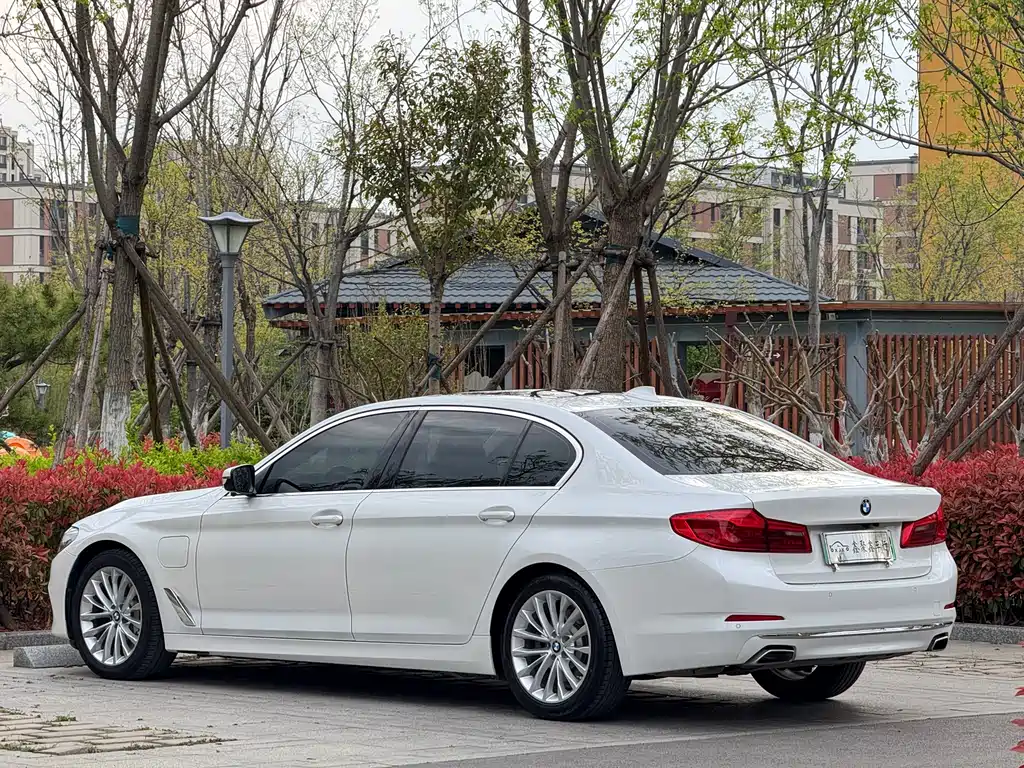 BMW 5 Series New Energy 2020 — фото 10