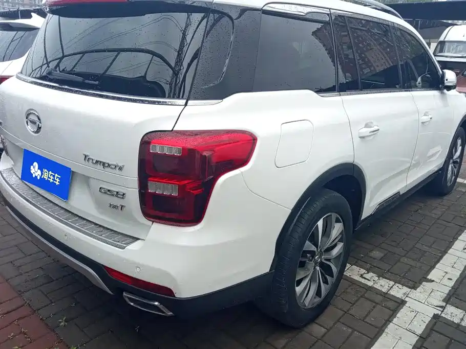 GAC Motor Trumpchi GS8 2017 — фото 3