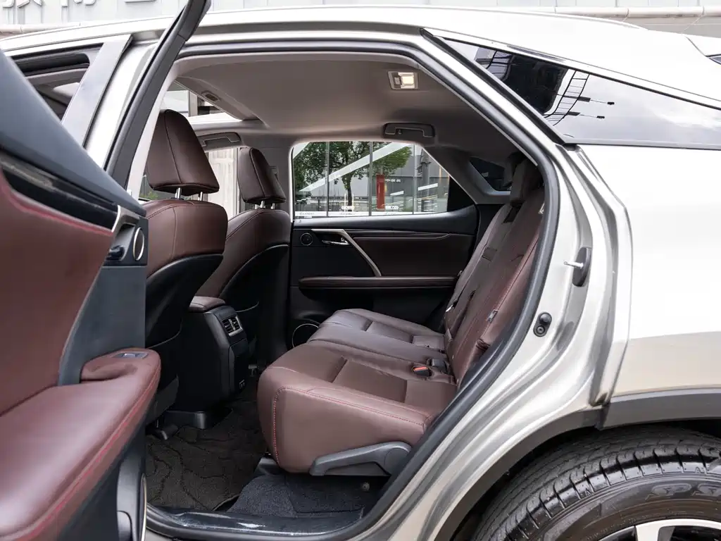 Lexus RX 2022 — фото 10